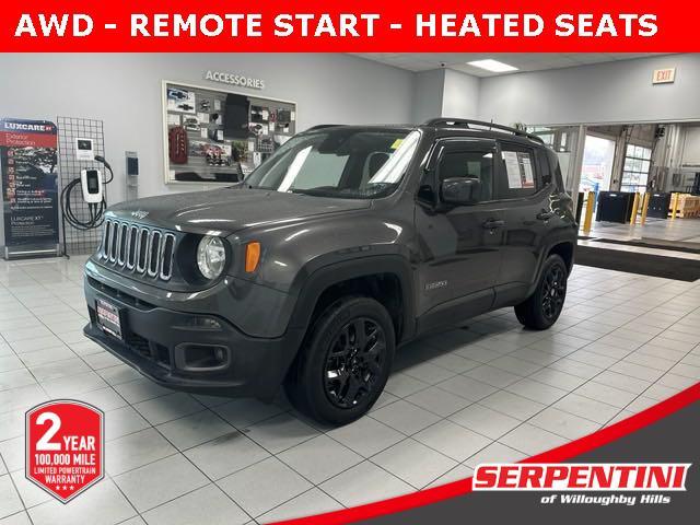 used 2018 Jeep Renegade car, priced at $13,635