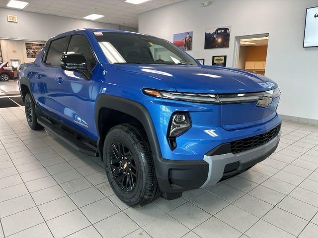 new 2025 Chevrolet Silverado EV car, priced at $75,180