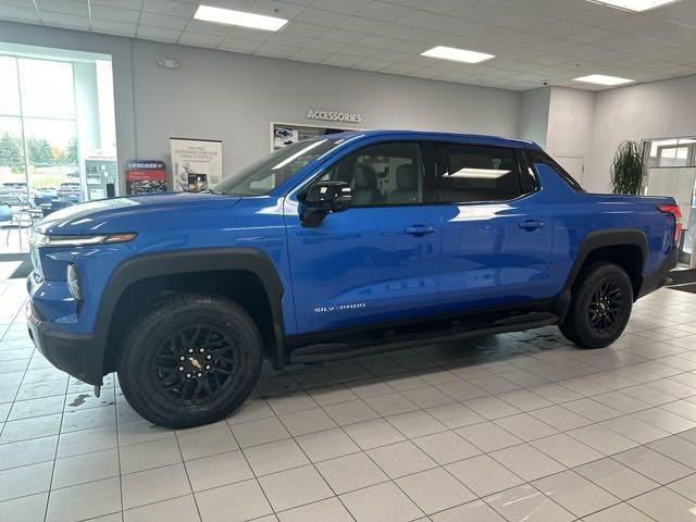 new 2025 Chevrolet Silverado EV car, priced at $75,180