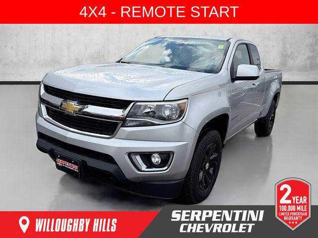 used 2017 Chevrolet Colorado car, priced at $21,596