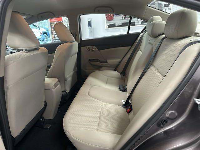 used 2015 Honda Civic car, priced at $13,762