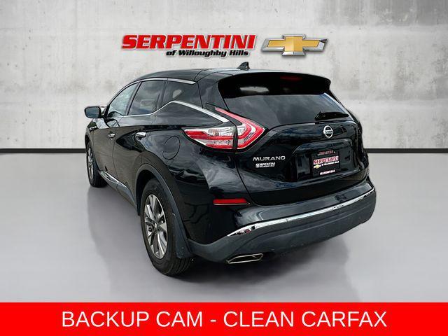 used 2017 Nissan Murano car, priced at $14,369