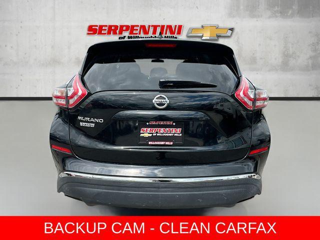 used 2017 Nissan Murano car, priced at $14,369
