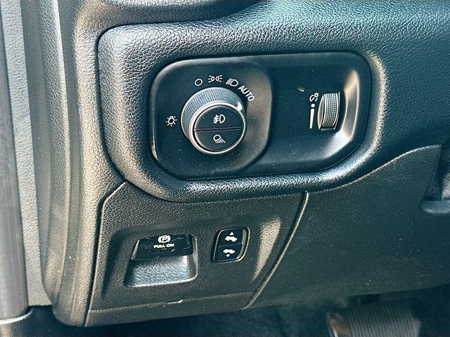used 2020 Ram 1500 car, priced at $26,116