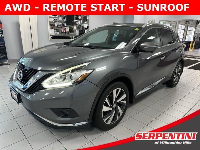 used 2015 Nissan Murano car, priced at $13,327