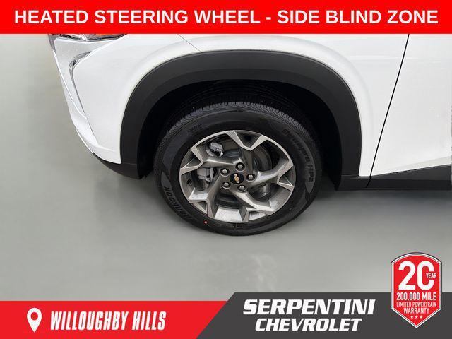 new 2026 Chevrolet Trax car, priced at $25,499