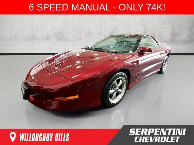 used 1994 Pontiac Firebird car, priced at $15,497