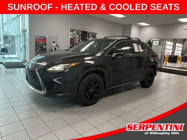 used 2016 Lexus RX 350 car, priced at $20,986