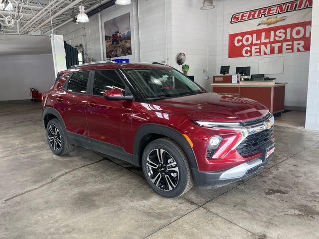 new 2025 Chevrolet TrailBlazer car, priced at $27,978