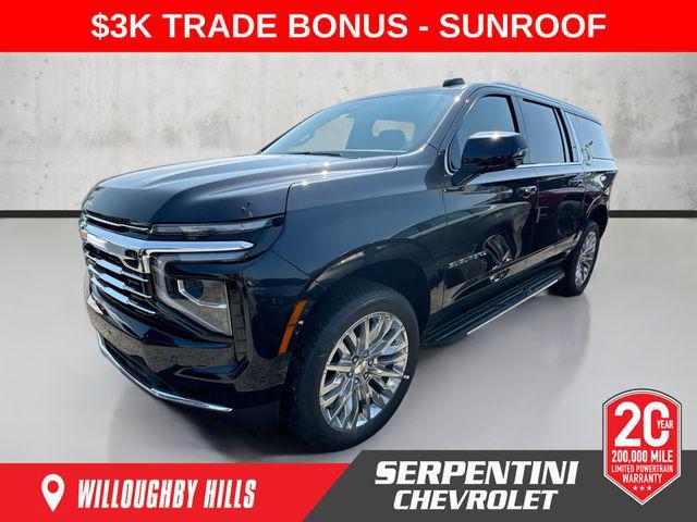 new 2025 Chevrolet Suburban car, priced at $72,334