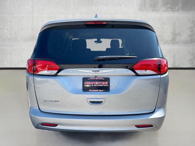 used 2020 Chrysler Voyager car, priced at $16,819