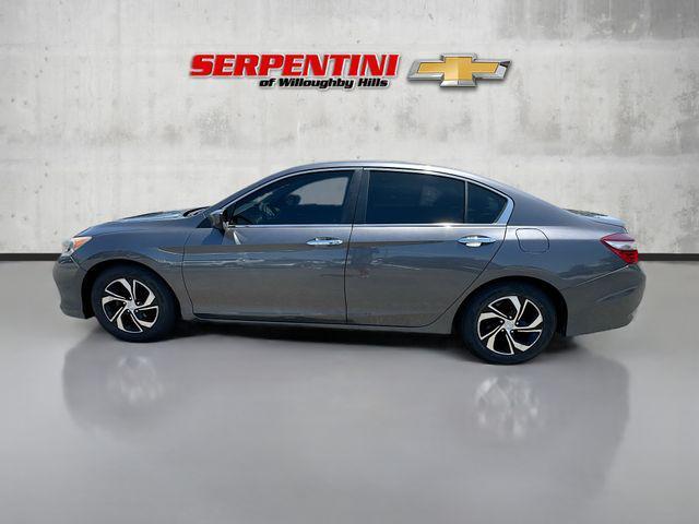 used 2017 Honda Accord car, priced at $15,987
