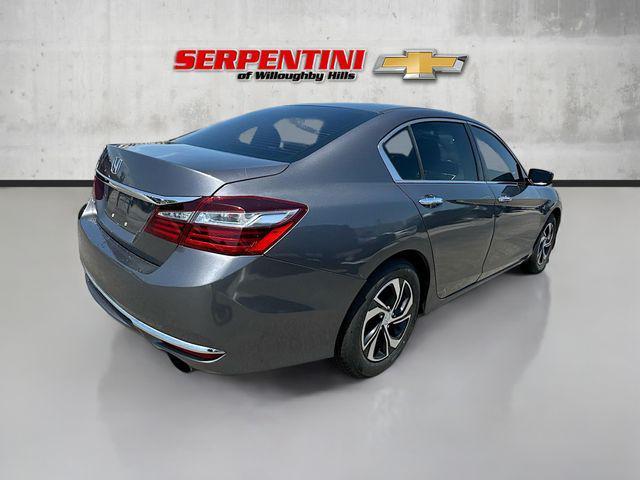 used 2017 Honda Accord car, priced at $15,987