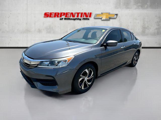 used 2017 Honda Accord car, priced at $15,987