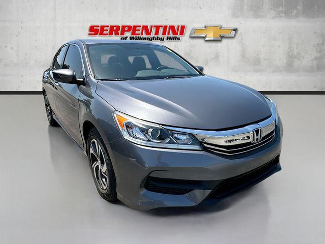 used 2017 Honda Accord car, priced at $15,987