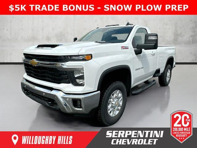 new 2025 Chevrolet Silverado 3500 car, priced at $55,805