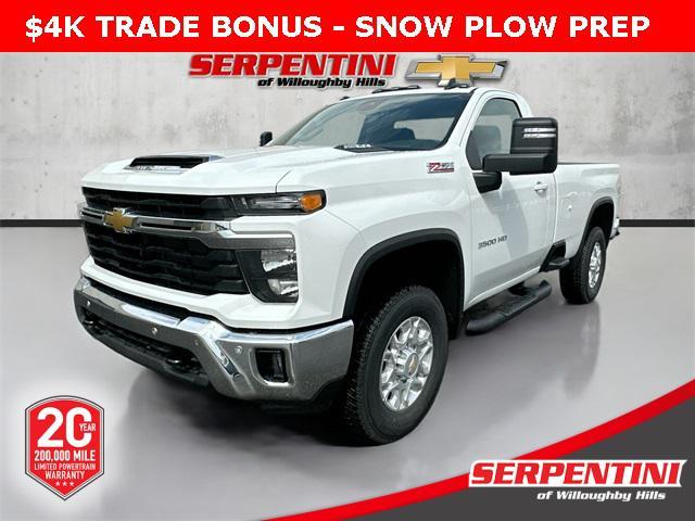 new 2025 Chevrolet Silverado 3500 car, priced at $56,095