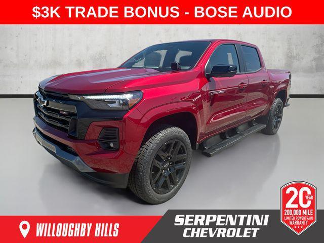 new 2025 Chevrolet Colorado car, priced at $46,285