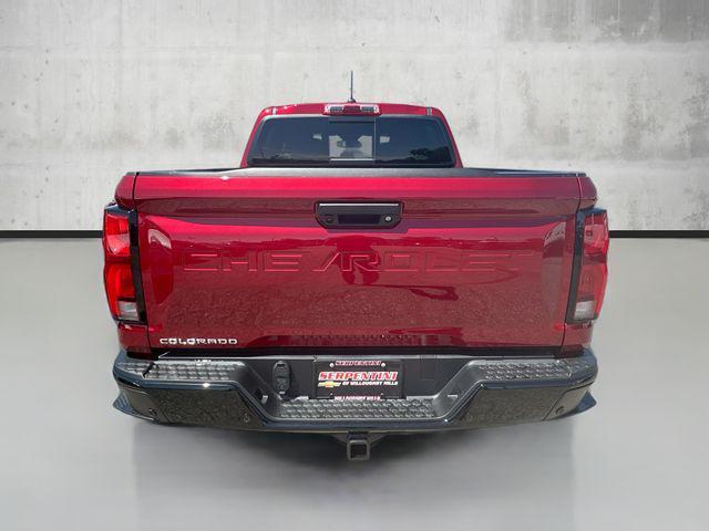 new 2025 Chevrolet Colorado car, priced at $45,000