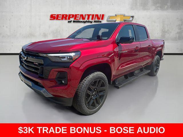 new 2025 Chevrolet Colorado car, priced at $46,285