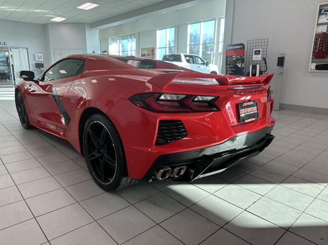 used 2020 Chevrolet Corvette car, priced at $61,749