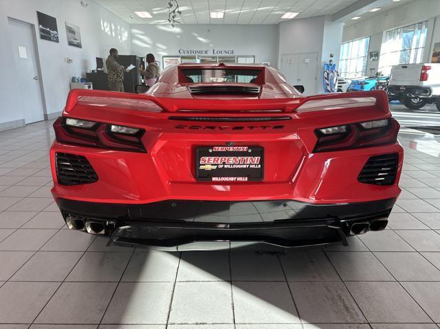 used 2020 Chevrolet Corvette car, priced at $61,749