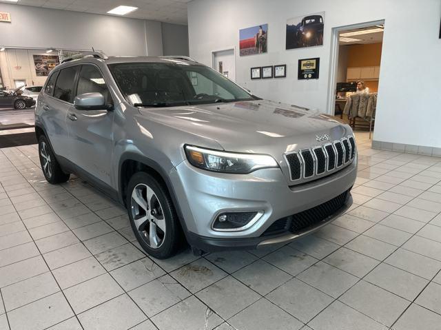 used 2019 Jeep Cherokee car, priced at $14,579