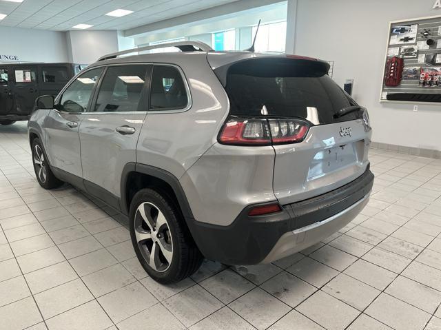 used 2019 Jeep Cherokee car, priced at $14,579