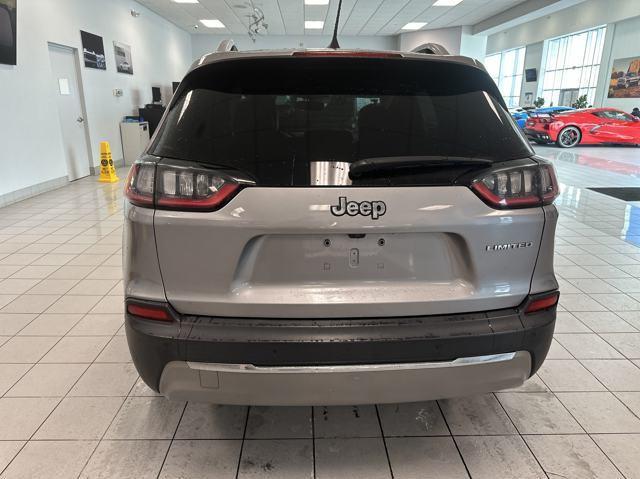 used 2019 Jeep Cherokee car, priced at $14,579