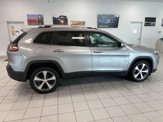 used 2019 Jeep Cherokee car, priced at $14,579