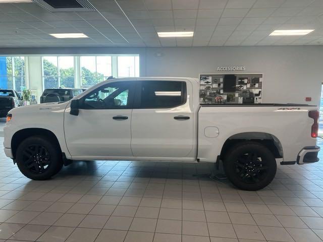 new 2024 Chevrolet Silverado 1500 car, priced at $41,200