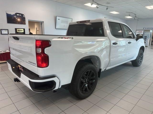 new 2024 Chevrolet Silverado 1500 car, priced at $41,200