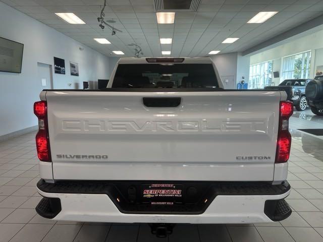 new 2024 Chevrolet Silverado 1500 car, priced at $41,200