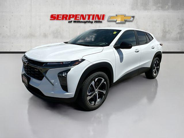 used 2024 Chevrolet Trax car, priced at $22,969