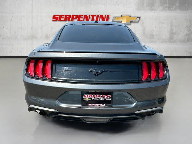 used 2019 Ford Mustang car, priced at $20,398