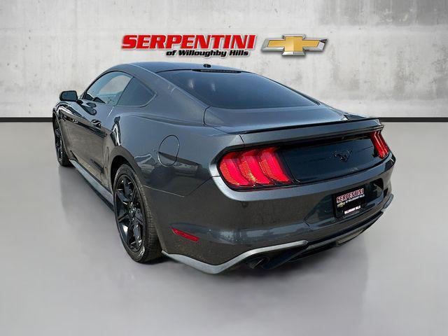 used 2019 Ford Mustang car, priced at $20,398
