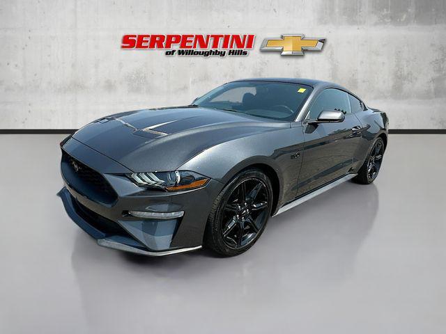 used 2019 Ford Mustang car, priced at $20,398