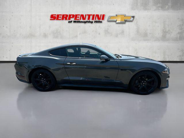 used 2019 Ford Mustang car, priced at $20,398