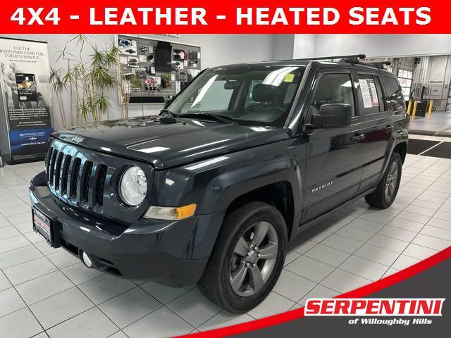 used 2015 Jeep Patriot car, priced at $11,473