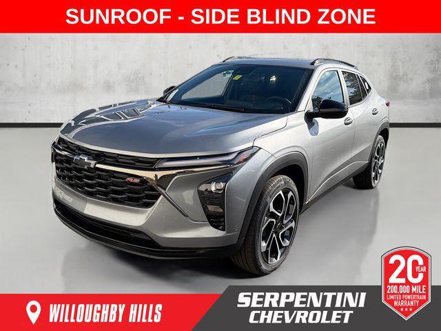 new 2026 Chevrolet Trax car, priced at $27,654