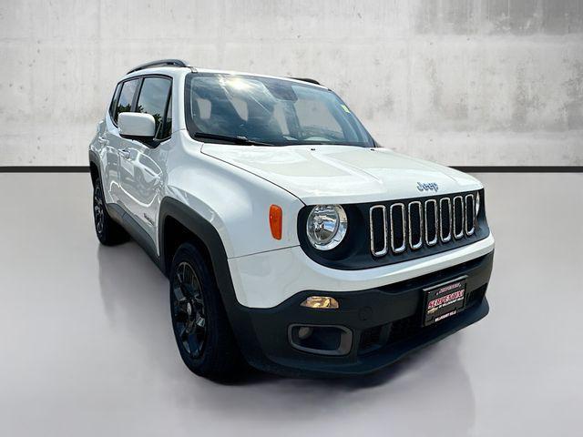 used 2018 Jeep Renegade car, priced at $12,379