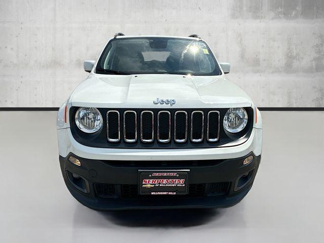used 2018 Jeep Renegade car, priced at $12,379