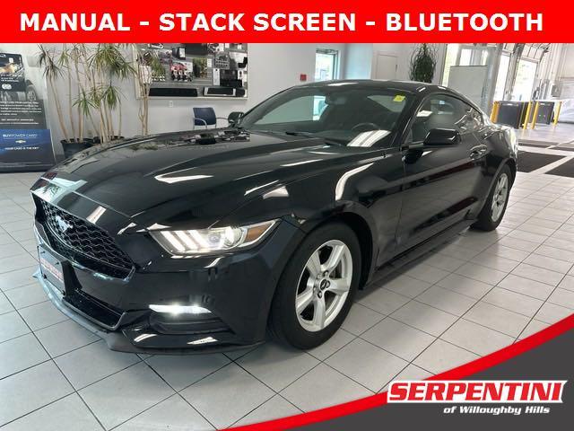 used 2017 Ford Mustang car, priced at $18,598