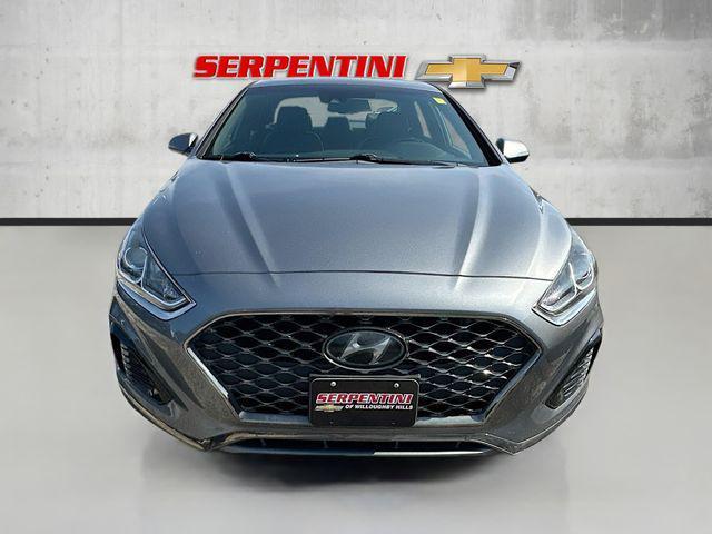 used 2018 Hyundai Sonata car, priced at $14,497