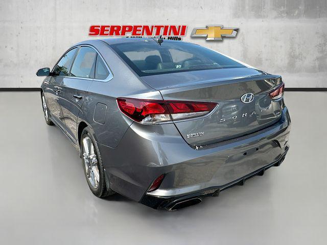 used 2018 Hyundai Sonata car, priced at $14,497