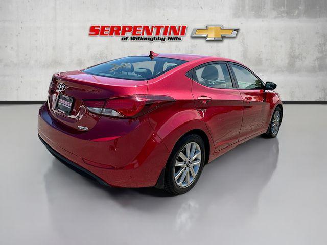 used 2015 Hyundai Elantra car, priced at $7,824