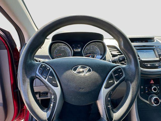 used 2015 Hyundai Elantra car, priced at $7,824