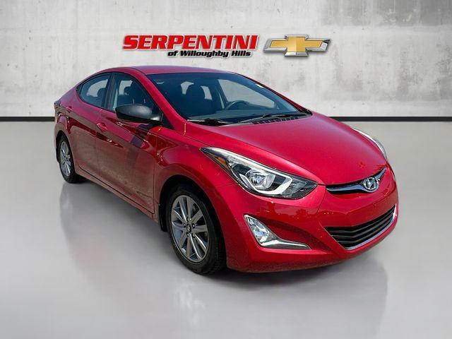 used 2015 Hyundai Elantra car, priced at $7,824