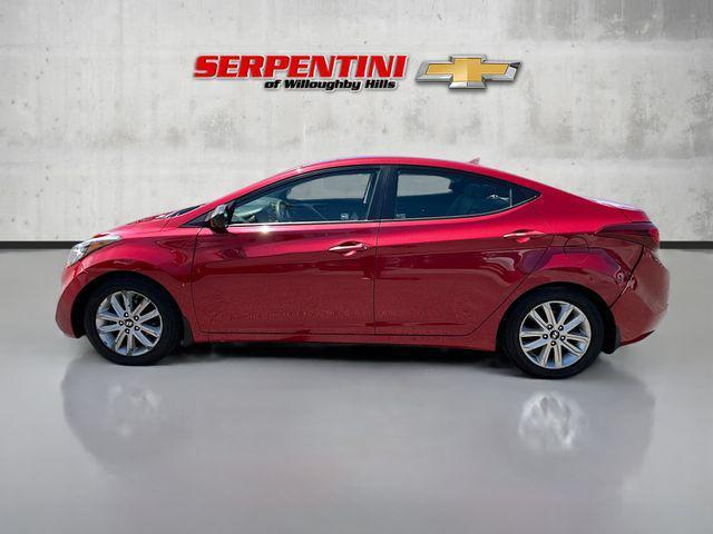 used 2015 Hyundai Elantra car, priced at $7,824