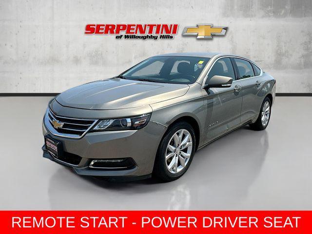 used 2018 Chevrolet Impala car, priced at $15,469
